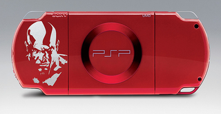 Illustration for article titled Red PSP Coming Bundled With God of War This Summer